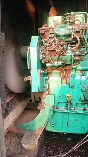 Generator starting problem ❗ generator sound #generator #ytshorts #automobile #fiatghazi