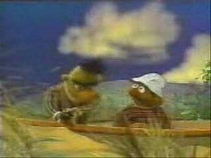 Here fishy- Bert and Ernie- Sickcomp
