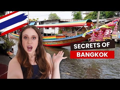 BEST of Thailand: Hidden Bangkok | Exploring Bangkok's Canals | Bangkok Canal Tour