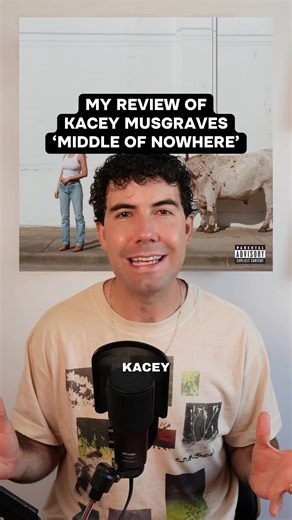 Kacey Musgraves' 'Middle Of Nowhere' Album Review