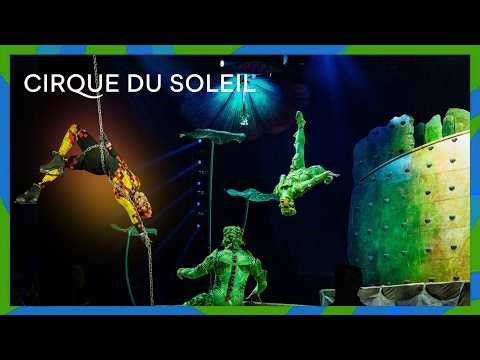 Power, Fun & Energy | Spectacular Acrobatic Feats | Cirque du Soleil