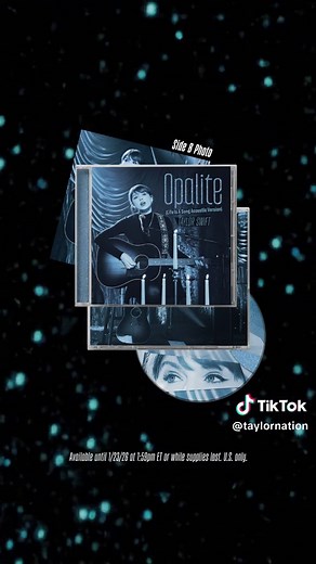 Exclusive Collector's Edition Opalite CDs by Taylor Swift