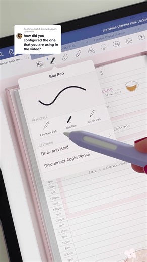 Best Ball Pen Settings for GoodNotes: Tips & Tricks