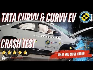Tata Curvv & Curvv EV Bharat NCAP Crash Test Results: 5-Star Safety Unveiled!