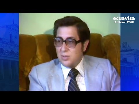 Jaime Roldós Aguilera, entrevista inédita - Ecuador, 4 décadas de Presidentes | Ecuavisa