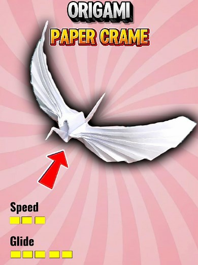 How to Make a Stunning Paper Crane That'll Impress Everyone #origami #papercraft #origamitutorial #foryou
