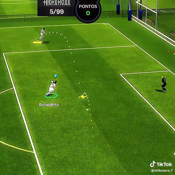 Tutorial das skills secretas EA FC MOBILE🔥 #EAFC #fifamobile #mikefifa7 #fy #viral