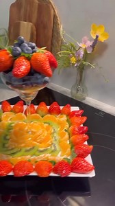 Մրգային գեղեցիկ ձևավորում շարքից ❣️ | Gazar.am