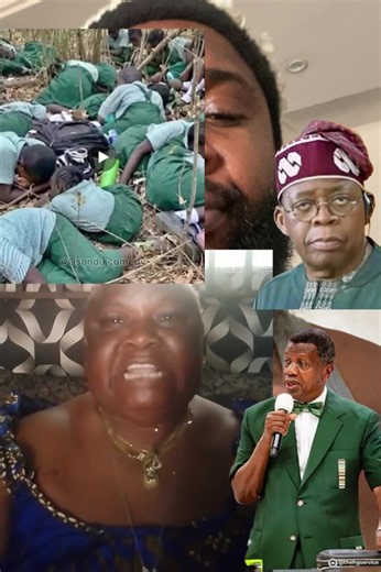 So Adeboye can b dis. Everyone must see dis oh. APC and Adeboye wil not lik this