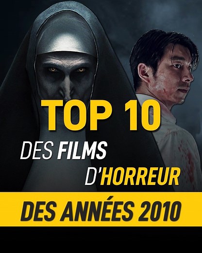35K views · 368 reactions | Démons, clown, zombies... Quels sont les 10 meilleurs films d'horreur de la décennie 2010-2019 selon vos notes spectateurs Allociné ? ⭐ | AlloCiné | Facebook