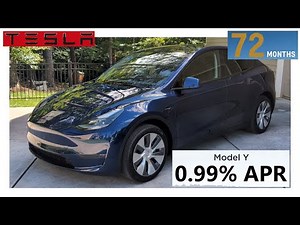 0.99% Promo Financing for 72 Months Explained Our New 2024 Tesla Model Y Long Range AWD Just Arrived