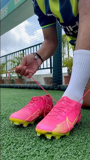 ASMR in Nike Air Zoom Vapor 15 Pro 🔊 #football #soccer #footballasmr #nike #nikefootball #asmrsound