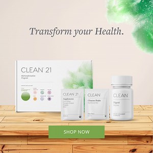 100% plant-based, the CLEAN 21 program is a transformational program designed to help the body reset, restore and heal itself. 💚Make the change now and manifest a new you!💚 FREE coaching on all cleanse kits 👍 The Clean 21 program is a complete 21-Day supply including: Vegan, Gluten-free shake packets Vegan, Gluten-free supplement packets Vegan, Gluten-free vitamin-mineral blend Immune-boosting Probiotic Plant-based digestive enzymes Digital Cleanse Guide Complementary support from our Wellnes