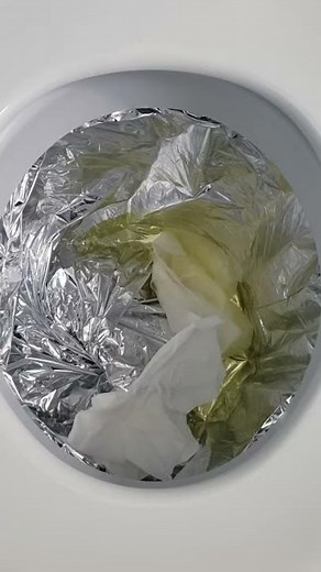 Dry flush toilet - how it flushes