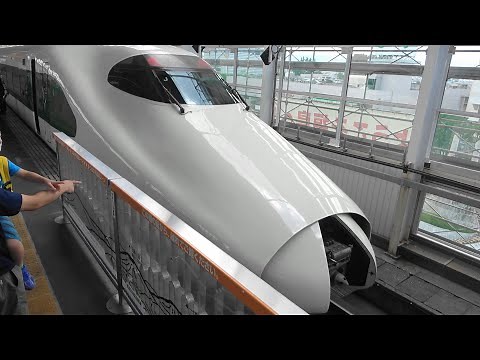 東北新幹線E2系200系カラー・E3系つばさ連結切り離し Shinkansen coupling and uncoupling