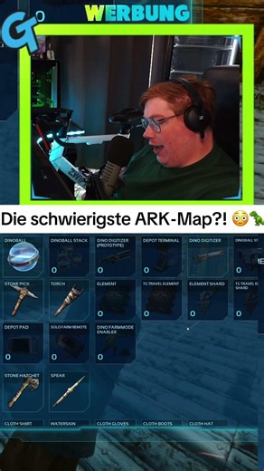 The hardest ARK map! 😳🦖