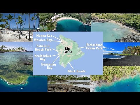 Our 7 favorite Snorkel Spots on the Big Island, Hawaii - Beaches, Bays and the Marine Life