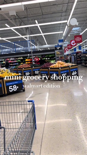 Grocery Shopping Tips at Walmart for Beginners