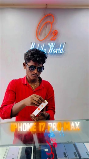 O2 Mobile World on Instagram: "#iphone17promax #apple #nanded #trendingphone #mobile #gadgets #wow #1st #o2_mobileworld #nandedkar #nandeddiaries #trendingreels #viral #nandednews #reels"