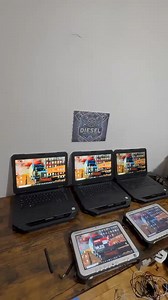 🚛 Complete Diesel Diagnostic Solution – Be Your Own Technician! 🔧 🔥 Supports Cummins | Detroit | CAT | JPRO | Allison & More! 🔥 Tired of paying dealers or waiting days for repairs? With this fully loaded diagnostic laptop, you can diagnose, repair, and program your own trucks — just like the pros. ✅ Why Choose This Kit? ✔️ Lifetime Activated Software – No subscriptions, no renewals ✔️ Works Offline – No internet needed after setup ✔️ Supports ALL major diesel brands ✔️ Plug & Play – Fully in