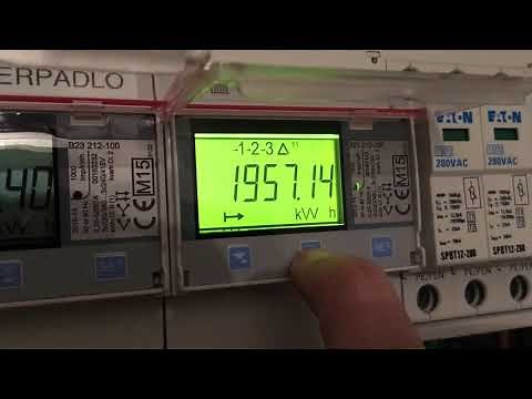 ABB B23 (202-100) Modbus settings for Loxone