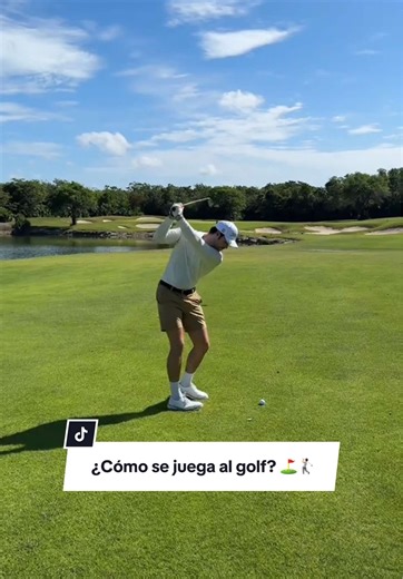 Cómo jugar al golf: Guía sencilla para principiantes