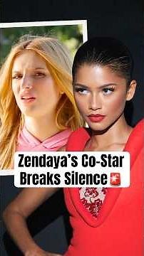 Zendaya’s Co-star Breaks Silence #shorts #zendaya #bellathorne