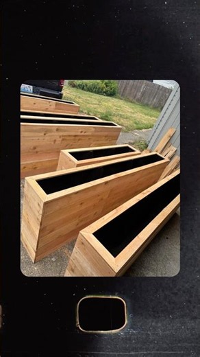 Building & Delivering 6 Custom Cedar Garden Boxes for the Herondale Hotel 🌿