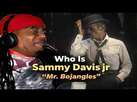 First Time Watching Sammy Davis Jr – Mr. Bojangles LIVE… WOW
