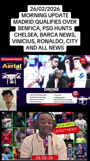 Champions League Morning Update: Madrid Qualifies, PSG Hunts Chelsea