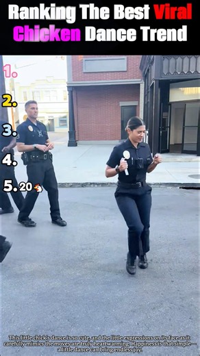 Ranking The Best Viral Chicken Dance Trend 🐓 #funny #ranking