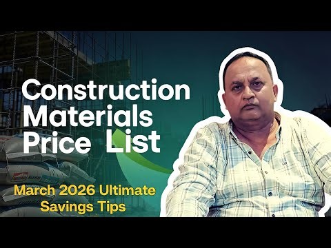 Construction Materials Price List March 2026 Ultimate Savings Tips