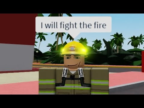 The Roblox Firefighter