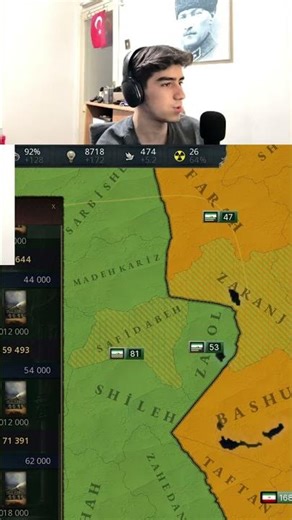 AMERİKA VS İRAN! #ageofhistory3 #amerika #iranisrail