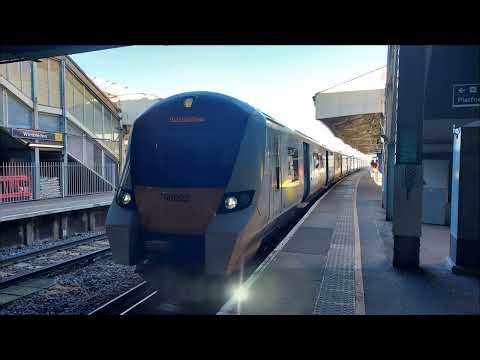 *RARE DIVERSION* | Journey On Thameslink (9Z58) Sutton to Tulse Hill | Class 700 (700022)