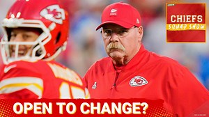 CHIEFS SQUAD SHOW: Will Andy Reid EMBRACE CHANGE And A NEW Play Caller Entering PIVOTAL Offseason?