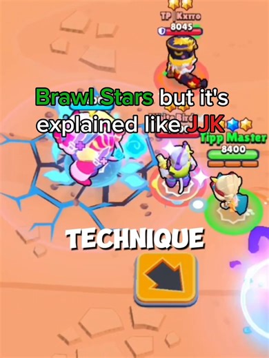 Brawl Stars but it's explained like JJK | Part 17 #brawlstars #jujutsukaisen