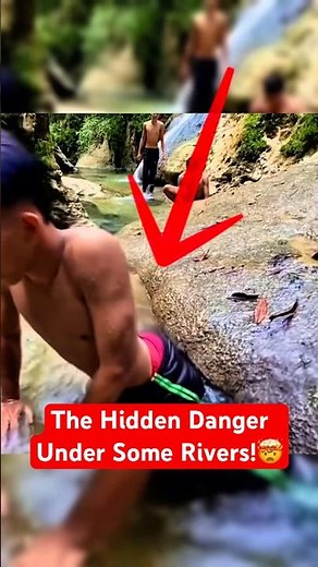 The Scariest Thing About Rivers Nobody Knows #facts #shorts