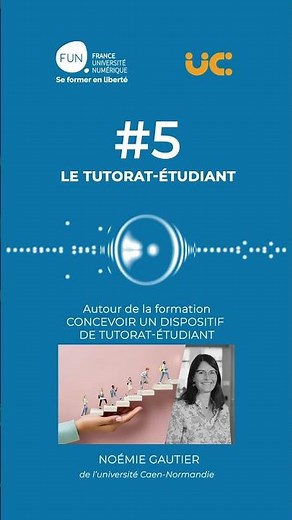 #5 Concevoir un dispositif de tutorat-étudiant