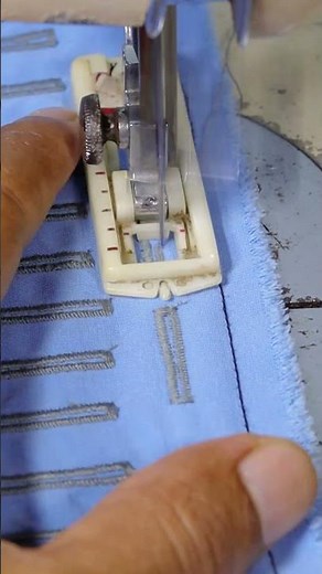 easy sewing using hemming foot for beginners 21