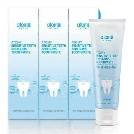 Atomy Sensitive Teeth and Gums Toothpaste 3x 100g - Walmart.ca