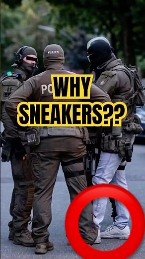 Why Special Forces Wore Converse Instead of Combat Boots! #shorts