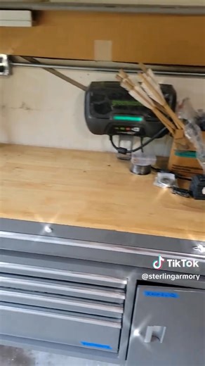 4.8K views · 50 reactions | This is what crunch time looks like during the busy season. We are building blades and at a different show every week of October and committed to our booth at Sarasota Medieval Fair every weekend of November. Needless to say, it gets a bit. . . Hectic. Nothing like a good reset. The new shop is still being built, so we are forced to work in the garage/shared space with home reno supplies AND the feed for our livestock and flock  | Sterling Armory | Facebook