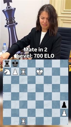 Checkmate in JUST 2 Moves?