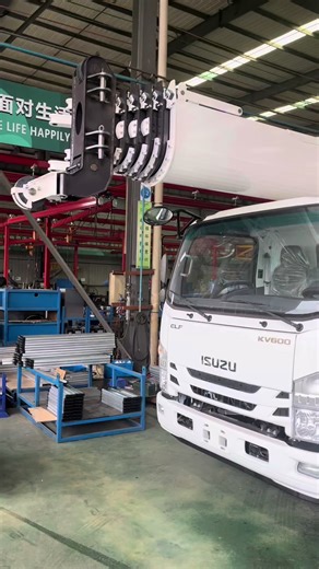Discover the strength of Chinese manufacturing! 🇨🇳 Our crane factory produces truck cranes, truck-mounted cranes, and aerial work platforms. 💥 Complete production lines 💥 CNC precision machining 💥 Robotic welding for top safety and durability We deliver high-quality lifting equipment to meet your needs worldwide! #TruckCrane #TruckMountedCrane #AerialWorkPlatform #CraneManufacturer #MadeInChina #HeavyMachinery #CNCProcessing #RoboticWelding #FactoryDirect #constructionequipment