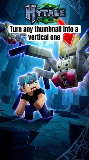 Hytale Vertical Thumbnail Creation! (2026 Tutorial)