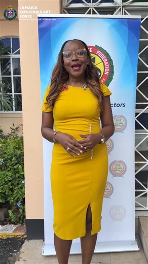 Sergeant Arleen McBean, Chairman of the Jamaica Police Federation gave remarks after the annual church service at the Lighthouse Assembly Church of God in Spanish Town, St Catherine earlier today. The church service was supported by several members of the Jamaica Constabulary Force from across the island as well as ministers, stakeholders and the church community. #ChurchService #AForce4Good | Jamaica Constabulary Force