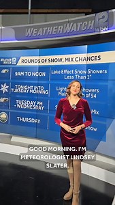 12.8 Weather on the Go It's a cold and snowy pattern for us this week. Every day brings a new threat. Here's the latest. #wiwx | WISN 12 NEWS