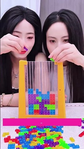Xếp hình tetris 3D ai thắng?