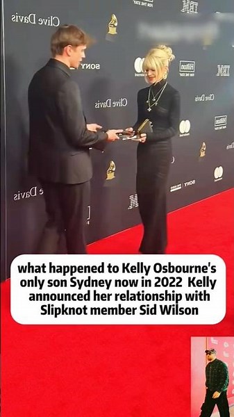 what happened to Kelly Osbourne's only son Sydney now in 2022 Kelly announced her relationship with